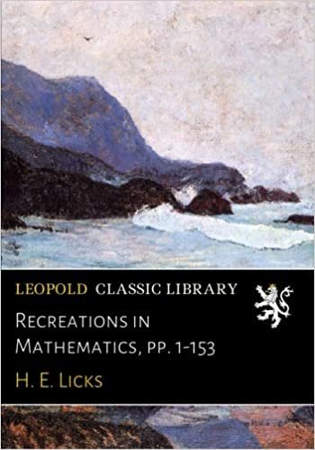 indir Recreations in Mathematics, pp. 1-153
