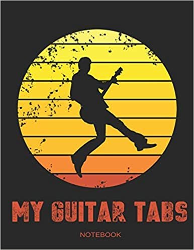 تحميل My Guitar Tabs Notebook: Gitarren Tabulatur Block in Heftform Tab für sechssaitige Gitarre mit Akkorddiagramm zum Notieren von Songs und eigenen Ideen