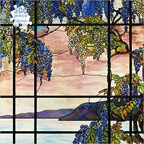 Adult Jigsaw Puzzle Tiffany Studios: View of Oyster Bay (500 pieces): 500-piece Jigsaw Puzzles
