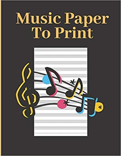 تحميل Music Paper To Print: Where To Buy Music Paper!