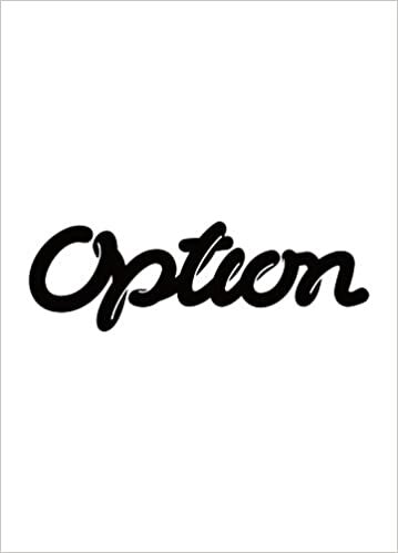 Option - オプション - 2022年 2月号