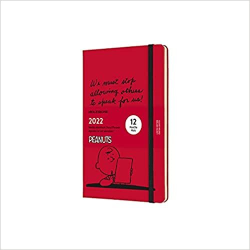 ダウンロード  Moleskine Ltd. Ed. Peanuts 2022 12-Month Weekly Large Hardcover Notebook 本