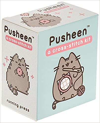 Pusheen: A Cross-Stitch Kit (Miniature Editions)