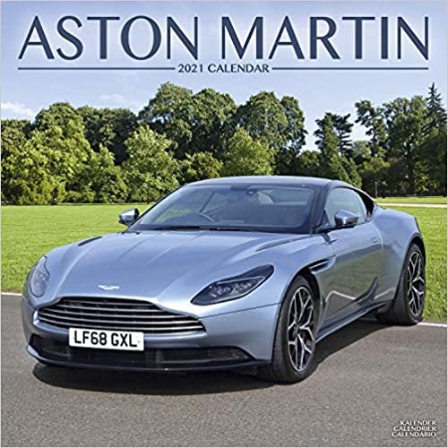 Aston Martin 2021 Wall Calendar (Square)