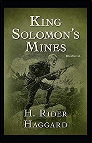 indir King Solomon&#39;s Mines illustrated