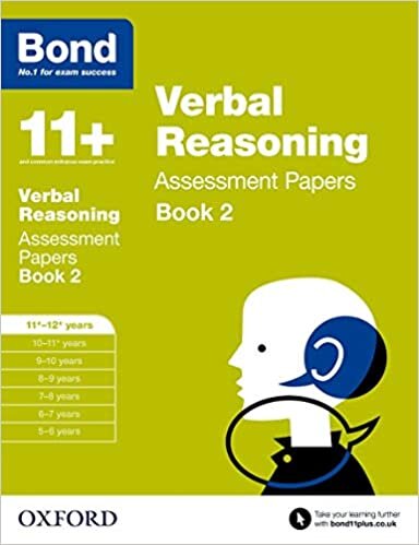 ダウンロード  Bond 11+: Verbal Reasoning: Assessment Papers Book 2 本