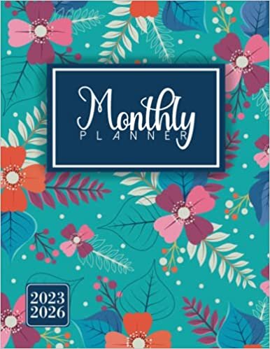 ダウンロード  Calendar Monthly Planner 4 Year 2023 - 2026: Large 4 Year Monthly Planner Calendar Schedule Organizer January 2023 to December 2026, Easily Organize Your Tasks To Boost Productivity, January 2023 to December 2026 (48 Months) 本