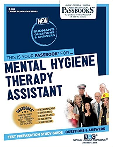 اقرأ Mental Hygiene Therapy Assistant الكتاب الاليكتروني 