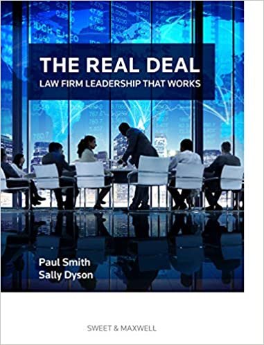 تحميل The Real Deal: Law Firm Leadership That Works