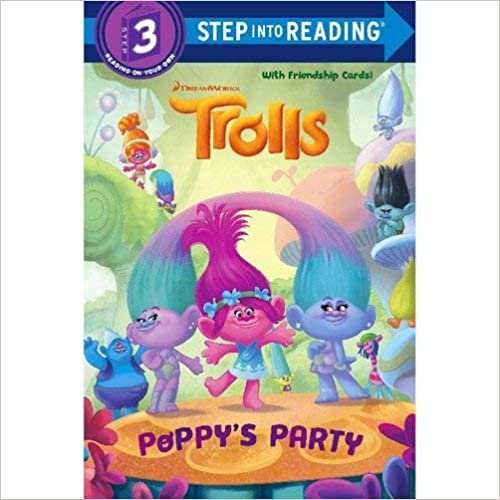  بدون تسجيل ليقرأ Poppys Party (DreamWorks Trolls)