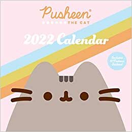 اقرأ Pusheen 2022 Wall Calendar الكتاب الاليكتروني 
