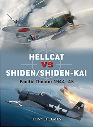 Hellcat Vs Shiden/Shiden-Kai: Pacific Theater 1944-45 (Duel)