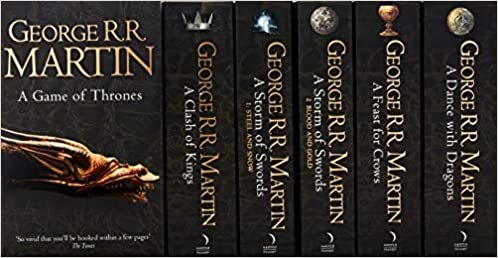 George R.R. Martin A Song of Ice and Fire A Game of Thrones The Story Continues Boxed Set by George R. R. Martin - Paperback تكوين تحميل مجانا George R.R. Martin تكوين