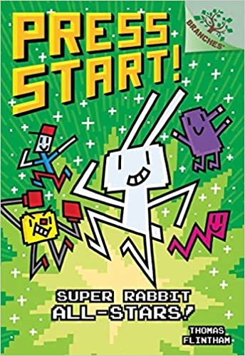 ダウンロード  Super Rabbit All-stars! (Press Start!: Scholastic Branches) 本