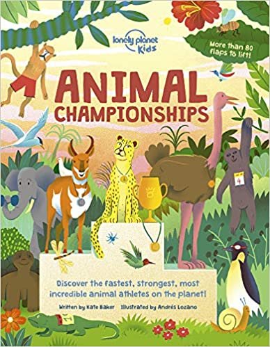 Animal Championships (Lonely Planet Kids) indir