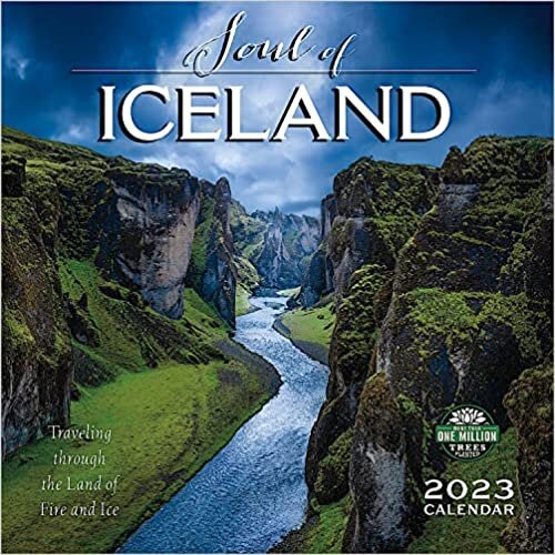 ダウンロード  SOUL OF ICELAND 2023 WALL CALENDAR 本