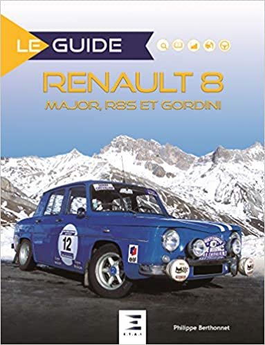 indir Renault 8 Major, R8S et Gordini
