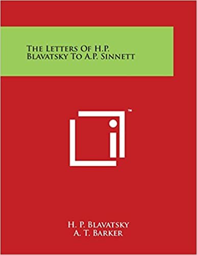 indir The Letters of H.P. Blavatsky to A.P. Sinnett