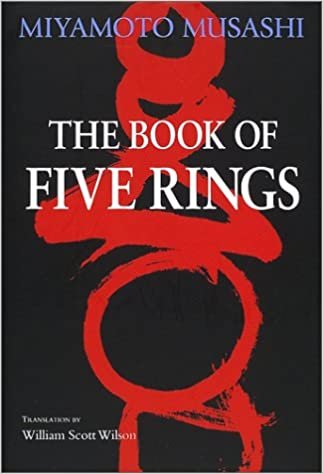 英文版 五輪書 - The Book of Five Rings