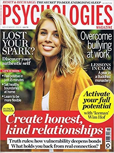 Psychologies Magazine [UK] November 2020 (単号)