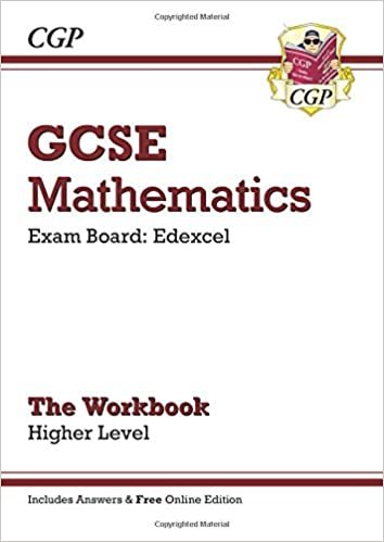 GCSE Maths Edexcel Workbook with Answers and Online Edition - Higher (A*-G Resits) indir