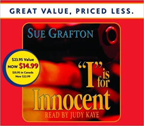 I Is For Innocent (Sue Grafton)