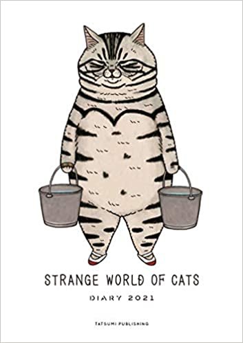 ダウンロード  世にも不思議な猫世界手帳2021 ([バラエティ]) 本