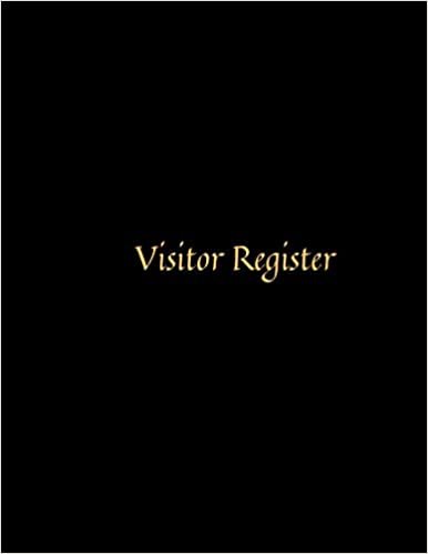 indir Visitors Register: Visitor Log Book &amp; Register, Corporate Office Login Notebook, Work Record Guest Sign-In, Register Book for Business, Childcare, B&amp;B, School, Hospitality, Meetings and many more.