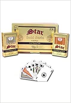 indir Star Gold Plastik Serisi No 1 Oyun Kağıdı