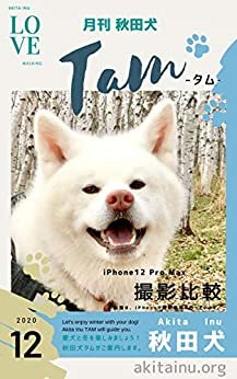月刊 秋田犬 Tam - タム -: みんな秋田犬が好きになる (2020年12号 Book 2) (English Edition)