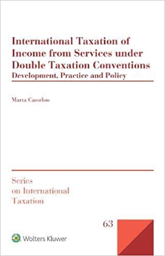 تحميل International Taxation of Income from Services under Double Taxation Conventions: Development, Practice and Policy