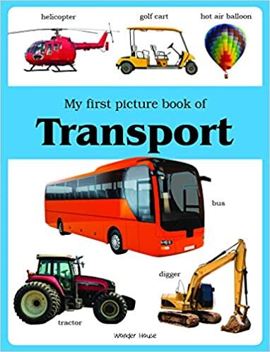 Wonder House Books My first picture book of Transport تكوين تحميل مجانا Wonder House Books تكوين