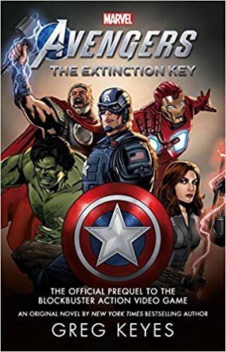 ダウンロード  Marvel's Avengers: The Extinction Key (Marvels Avengers) 本