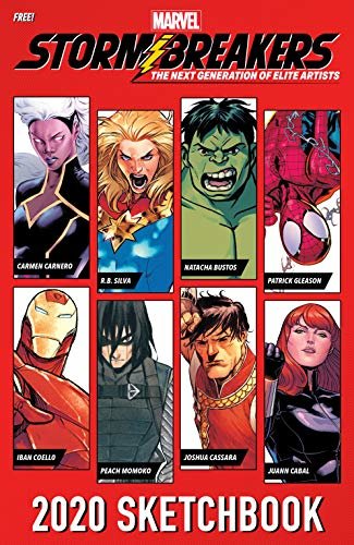 Stormbreakers 2020 Sketchbook (Marvel Previews) (English Edition)