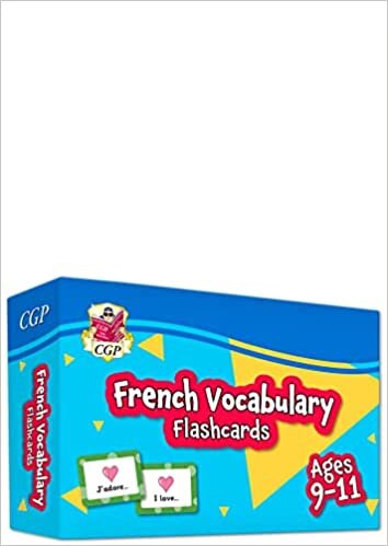 تحميل New French Vocabulary Flashcards for Ages 9-11