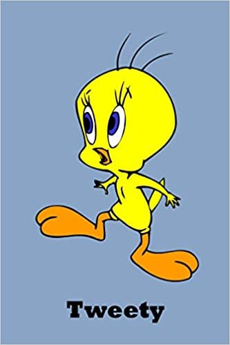Tweety: Tweety : Notebook | Workbook | Blank Line Journal | Funny | Anime | Cartoons Lover | Family | Brother | Sister | Gift | Friendship ダウンロード