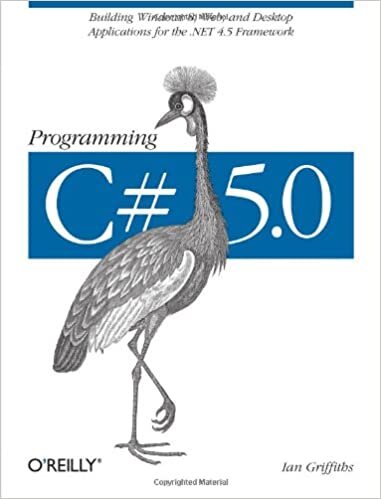 Programming C# 5.0: Building Windows 8, Web, and Desktop Applications for the .NET 4.5 Framework indir