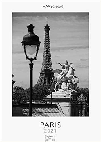 indir Paris 2021 schwarz-weiß L 42x59cm