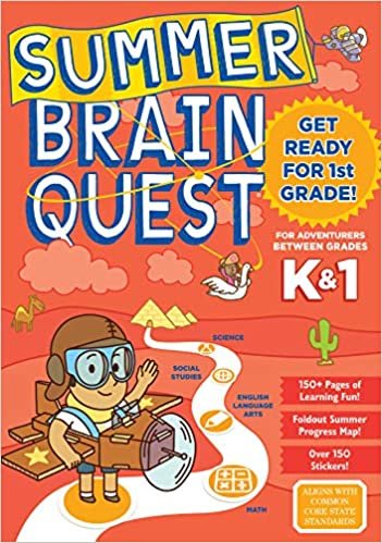  بدون تسجيل ليقرأ Summer Brain Quest: Between Grades K & 1
