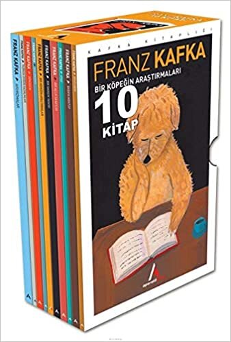 Franz Kafka 10 Kitap (Kutulu Set) indir