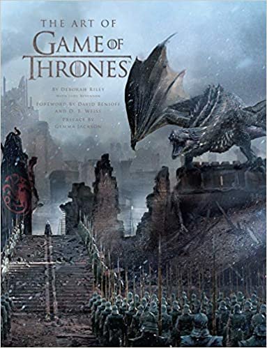 The Art of Game of Thrones, the official book of design from Season 1 to Season 8