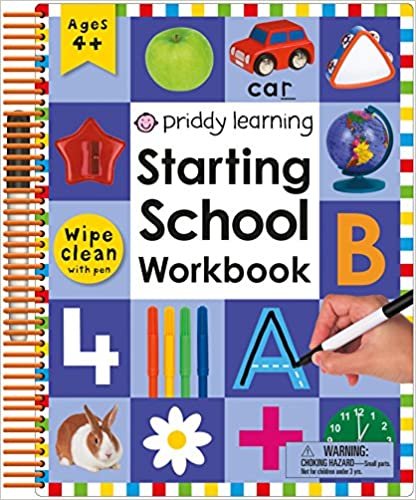 ダウンロード  Starting School Workbook: Wipe Clean (Wipe Clean Learning Books) 本