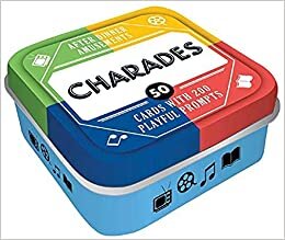 Chronicle Books After Dinner Amusements: Charades: 50 Cards with 200 Playful Prompts تكوين تحميل مجانا Chronicle Books تكوين