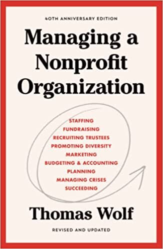 تحميل Managing a Nonprofit Organization: 40th Anniversary Revised and Updated Edition