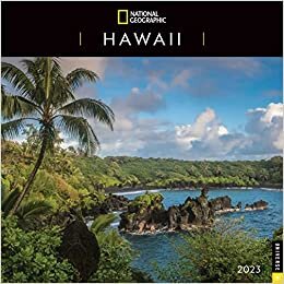 اقرأ National Geographic: Hawaii 2023 Wall Calendar الكتاب الاليكتروني 