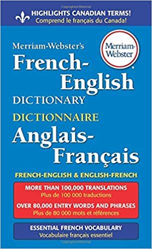 indir Merriam Webster&#39;s French-English Dictionary