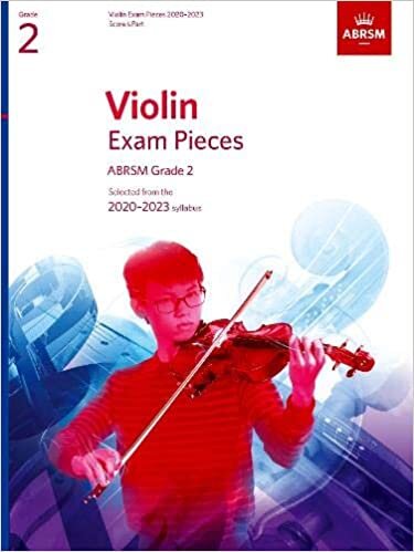 Violin Exam Pieces 2020-2023, ABRSM Grade 2, Score & Part: Selected from the 2020-2023 syllabus (ABRSM Exam Pieces) ダウンロード