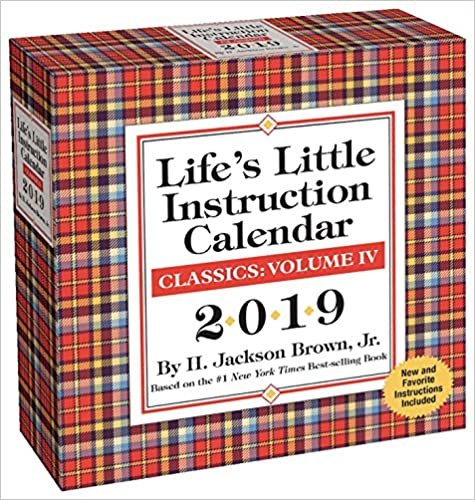 ダウンロード  Life's Little Instruction 2019 Day-to-Day Calendar: Classics Volume IV 本