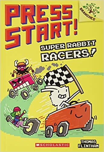 ダウンロード  Super Rabbit Racers! (Press Start!) 本