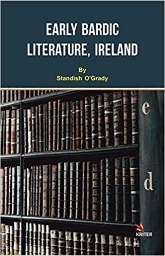Early Bardic Literature, Ireland indir